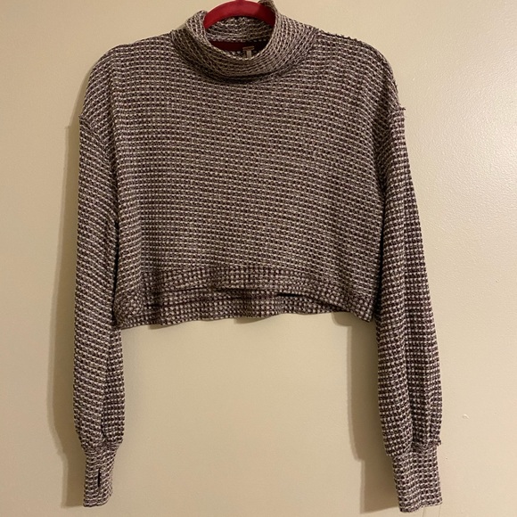 Free People Sweaters - Free People Crop Sweater